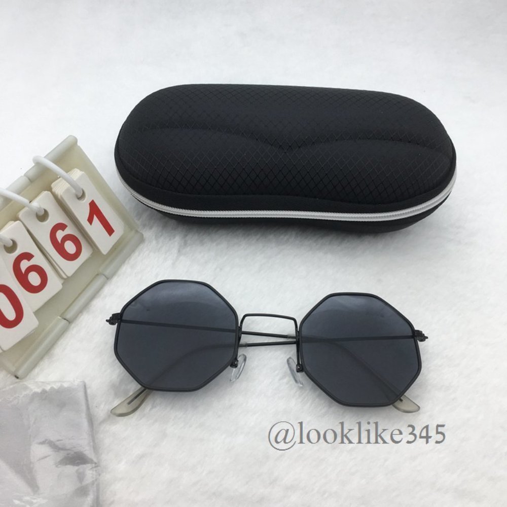 Round Fashion Retro Vintage Sunglasses